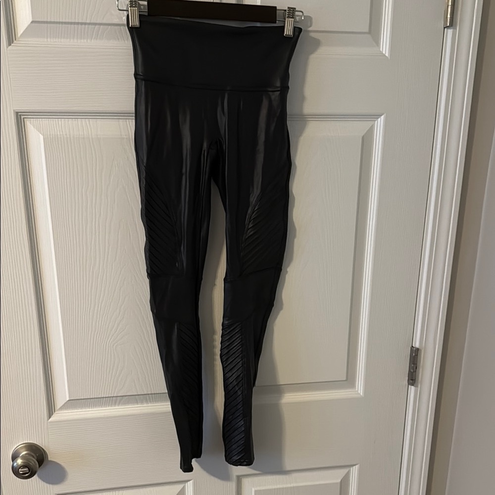 SPANX Black Leggings